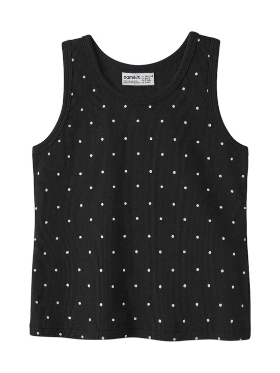 Name It - Topp NkfHeba Slim Tank - BLACK | Stockmann - photo 1