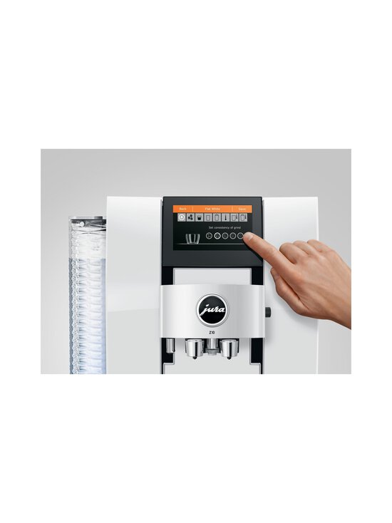 Jura - Z10 Diamond White -kahvikone - WHITE | Stockmann - photo 8