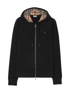 Burberry - Scott Inner Check -hupparitakki - A1189 BLACK | Stockmann