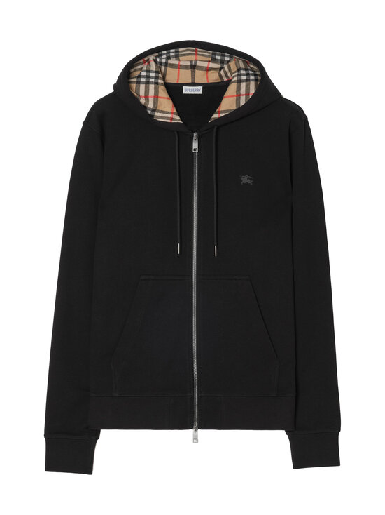 Burberry - Scott Inner Check -hupparitakki - A1189 BLACK | Stockmann - photo 1