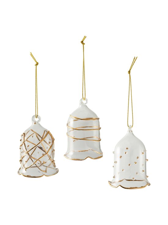 Villeroy & Boch - Winter Collage Accessoires stikla pulkstenis 3 gab. - KULTA/KIRKAS - photo 1 Villeroy & Boch - Winter Collage Accessoires stikla pulkstenis 3 gab. - KULTA/KIRKAS | Stockmann - photo 1