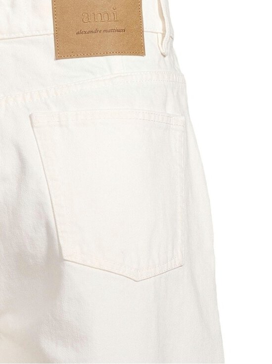 Ami - Balloon Fit -farkut - BLANC CREME | Stockmann - photo 5