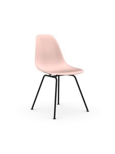 Vitra - Eames DSX RE -tuoli pale rose/musta - PINK | Stockmann