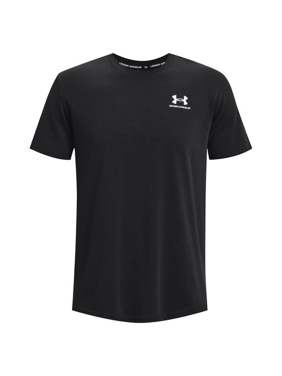 Under Armour - M Logo Embroidered Heavyweight t-paita - 001 BLACK | Stockmann - photo 1