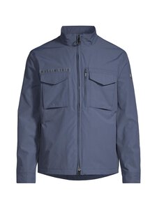 Wellensteyn - Patch Pockets Water Repellent- vettähylkivä takki - SHB SHADOWBLUE | Stockmann