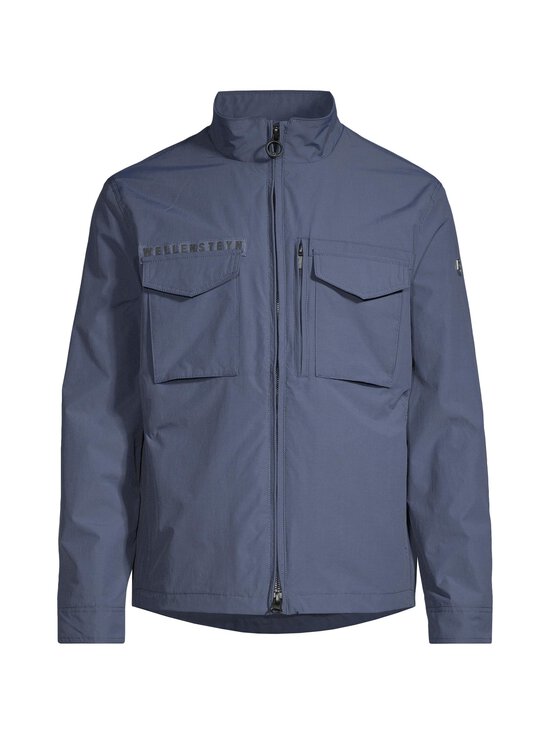 Wellensteyn - Patch Pockets Water Repellent- vettähylkivä takki - SHB SHADOWBLUE | Stockmann - photo 1