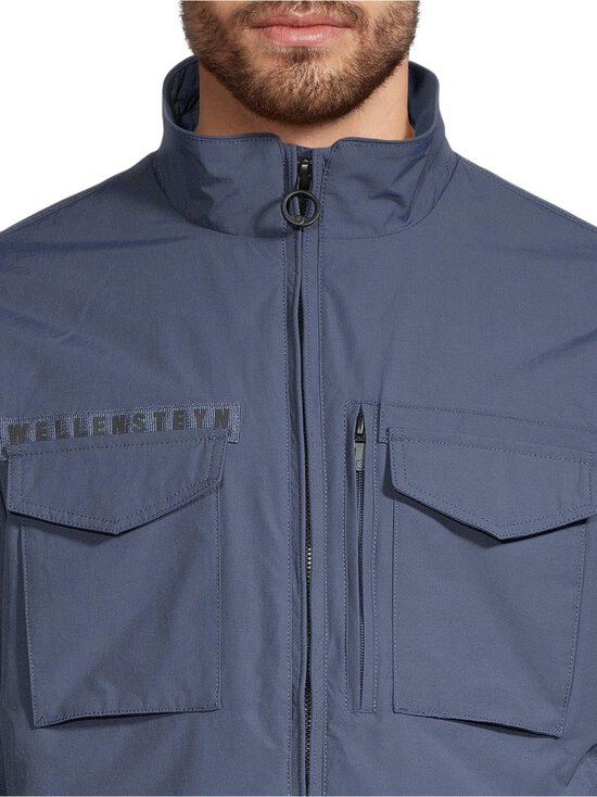 Wellensteyn - Patch Pockets Water Repellent- vettähylkivä takki - SHB SHADOWBLUE | Stockmann - photo 4