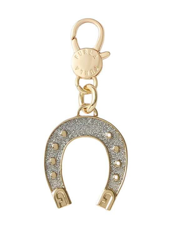 Furla - Hashtag Horse Shoe -laukkukoru - A4700 TONI COLOR SILVER | Stockmann - photo 1