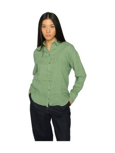 MOS MOSH - MMMartina-pellavapaitapusero - 846 TURF GREEN | Stockmann