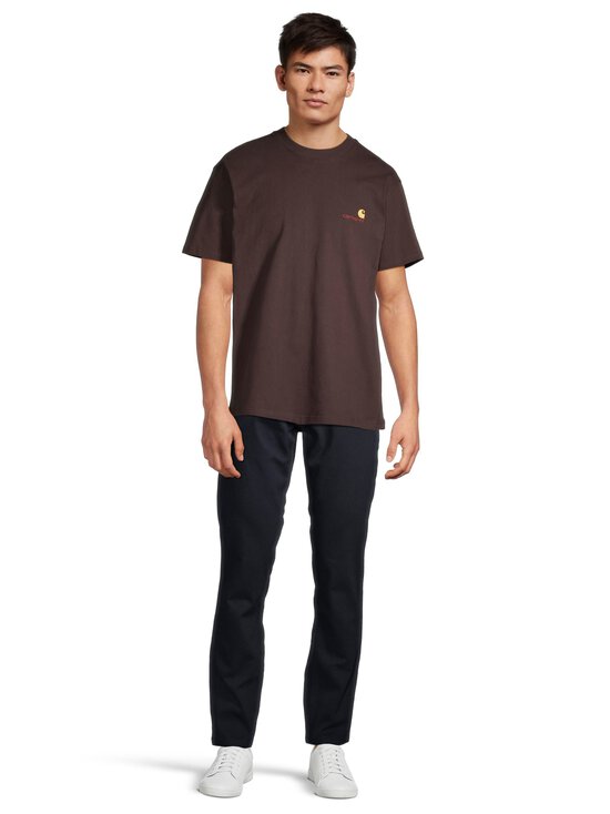 Carhartt WIP - T-särk American Script - 33HXX PALISANDER | Stockmann - photo 2