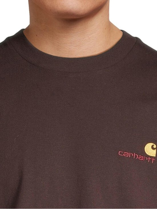 Carhartt WIP - T-särk American Script - 33HXX PALISANDER | Stockmann - photo 4