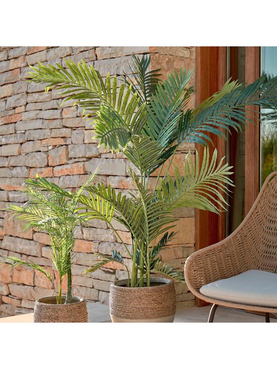 Kave Home - Palmera-tekokasvi - VIHREÄ - photo 8 Kave Home - Palmera-tekokasvi - VIHREÄ | Stockmann - photo 8