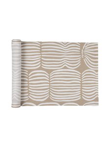 Pentik - Vilja akrila pārklājuma galdauts 45 x 160 cm - BROWN | Stockmann