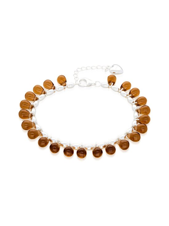 Annele - Hot Choco sudraba rokassprādze - CHOCOLATE | Stockmann - photo 1