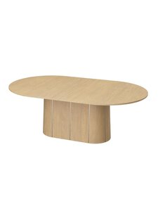 Skovby Möbelfabrik - #115- jatkettava ruokapöytä lakattu tammi 123 x 210/280 cm - BROWN | Stockmann