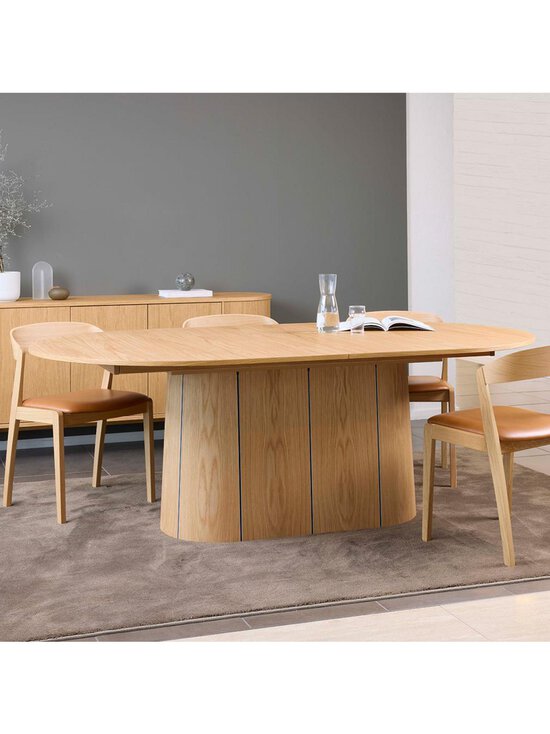 Skovby Möbelfabrik - #115- jatkettava ruokapöytä lakattu tammi 123 x 210/280 cm - BROWN | Stockmann - photo 4