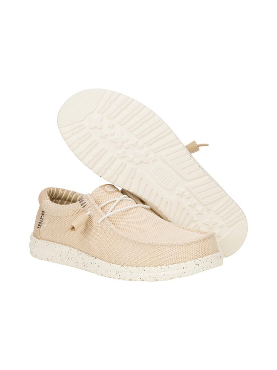 HEYDUDE - Wally Stretch Sox mokasīni - 0LZ IRISH CREAM/EGRET | Stockmann - photo 7