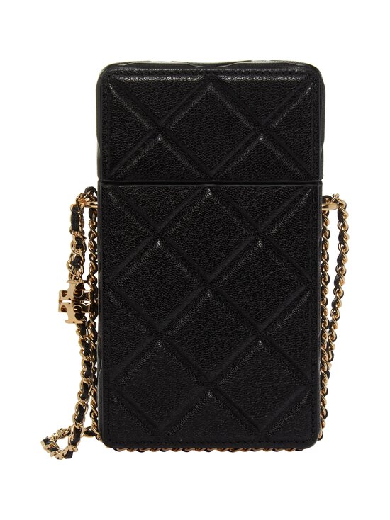 Tory Burch - Fleming Phone Crossbody telefona soma - 001 BLACK - photo 1 Tory Burch - Fleming Phone Crossbody telefona soma - 001 BLACK | Stockmann - photo 1