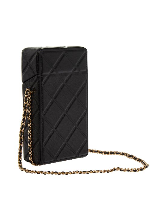 Tory Burch - Fleming Phone Crossbody telefona soma - 001 BLACK - photo 2 Tory Burch - Fleming Phone Crossbody telefona soma - 001 BLACK | Stockmann - photo 2