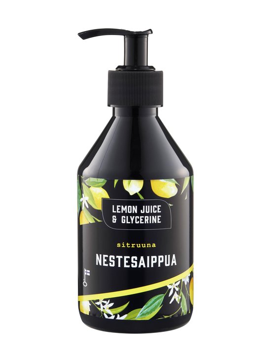 Sitruuna -nestesaippua 275 ml