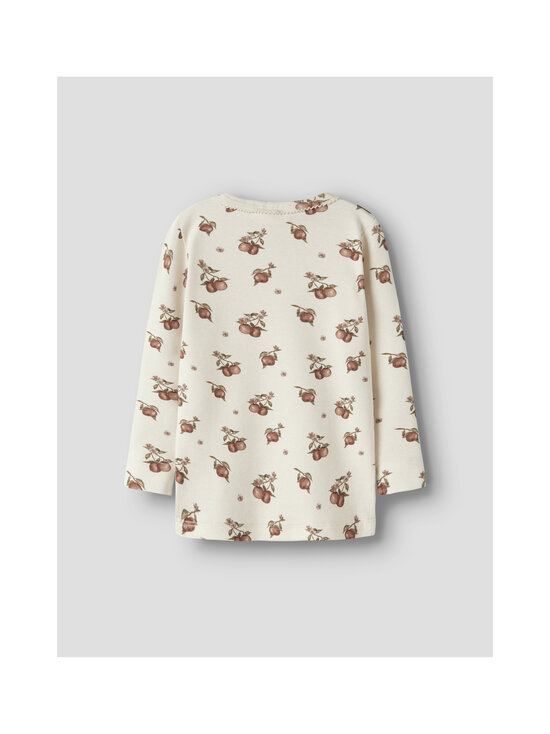 Lil' Atelier - NmfGayo Sig Slim -trikoopaita - TURTLEDOVE AOP:APPLES | Stockmann - photo 2