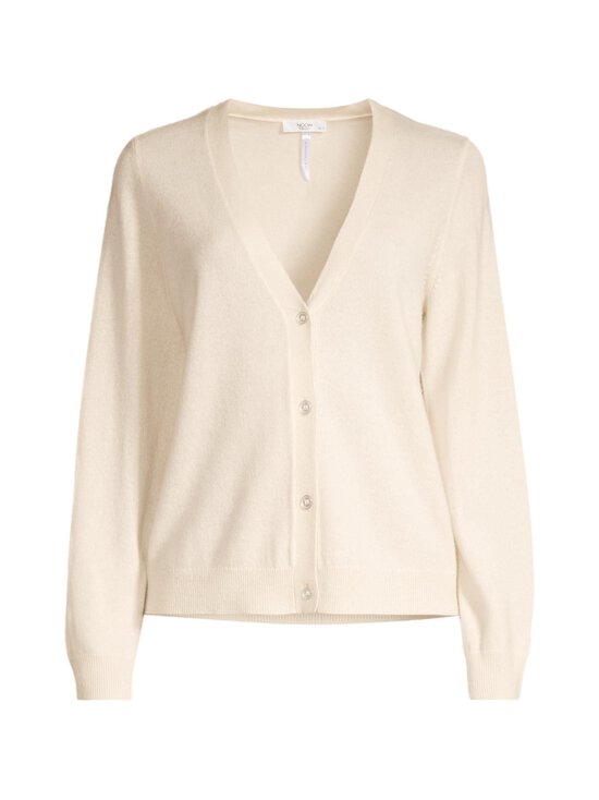 NOOM - Rosa-kashmirneuletakki - LT.BEIGE 1 (OFFWHITE) - photo 1 NOOM - Rosa-kashmirneuletakki - LT.BEIGE 1 (OFFWHITE) | Stockmann - photo 1