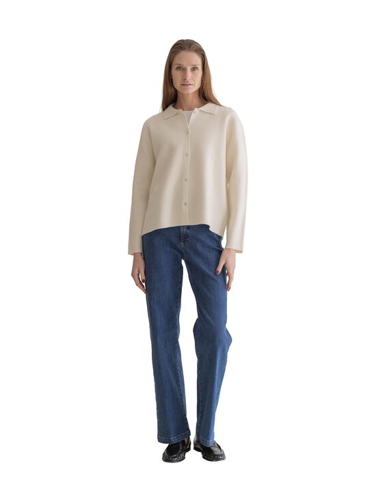 Gauhar Helsinki - Cashmere Creme -neuletakki - CREME | Stockmann - photo 1
