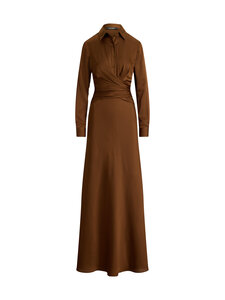 Lauren Ralph Lauren - Wrap Detail -mekko - 001 LIGHT TOBACCO | Stockmann