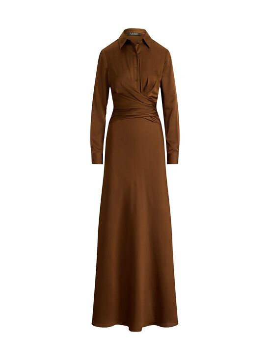 Lauren Ralph Lauren - Wrap Detail -mekko - 001 LIGHT TOBACCO | Stockmann - photo 1