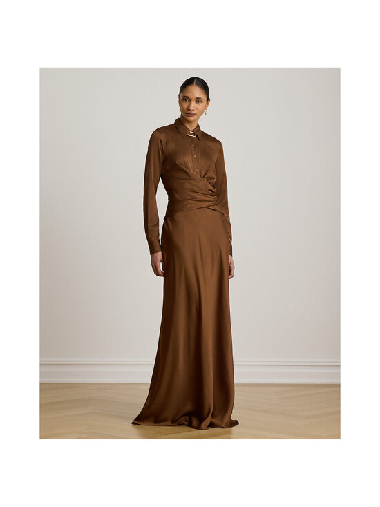 Lauren Ralph Lauren - Wrap Detail -mekko - 001 LIGHT TOBACCO | Stockmann - photo 2