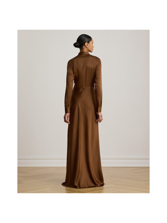 Lauren Ralph Lauren - Wrap Detail -mekko - 001 LIGHT TOBACCO | Stockmann - photo 3