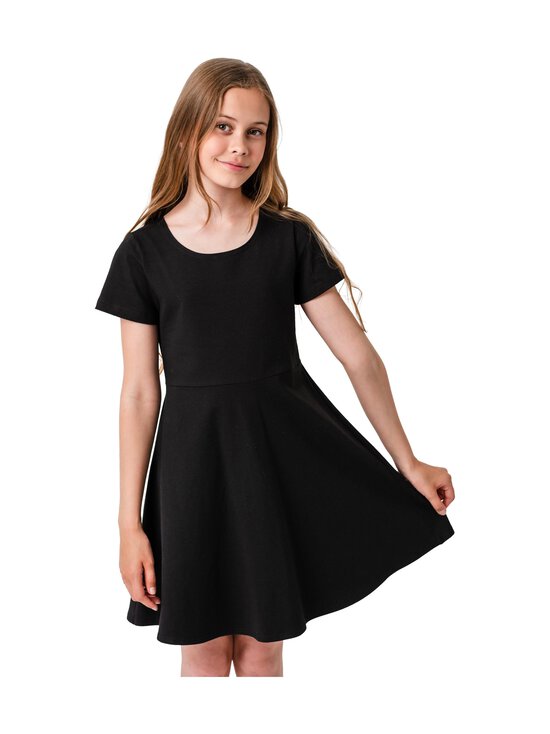 MINGNELIN - Bell Hem -trikoomekko - BLACK | Stockmann - photo 1