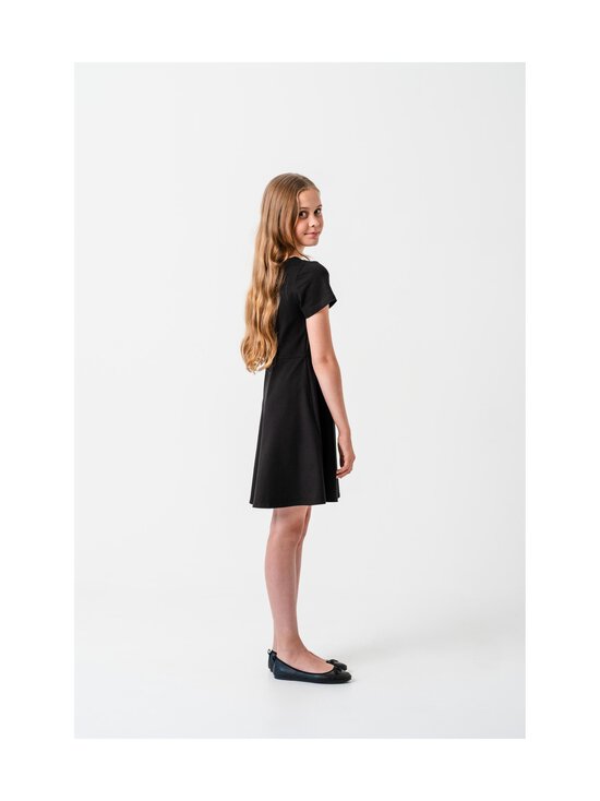 MINGNELIN - Bell Hem -trikoomekko - BLACK | Stockmann - photo 4