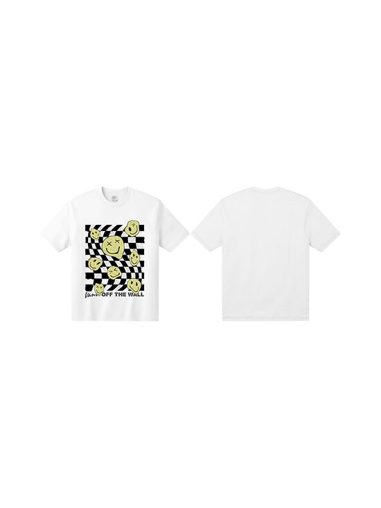 Vans - Twisted Joy t-paita - WHITE | Stockmann - photo 1