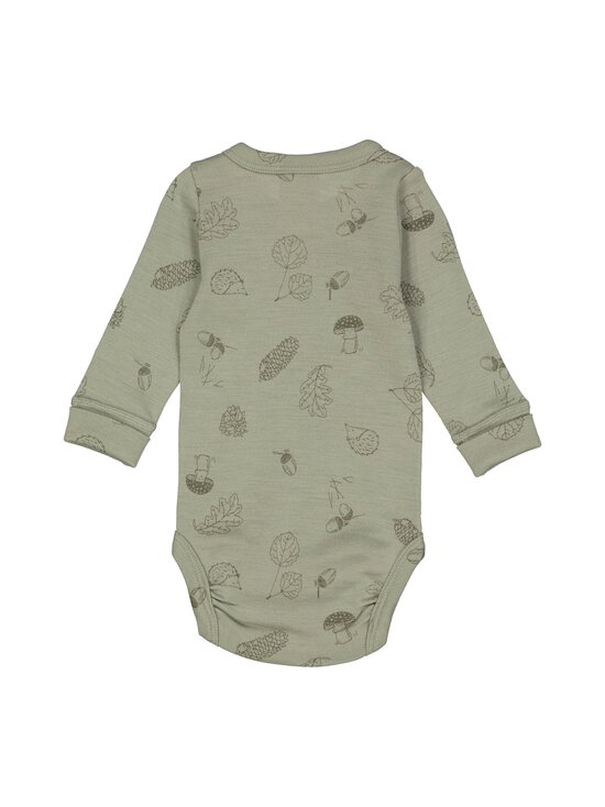 Lindex - Merino Wool -body - 8878 LIGHT DUSTY GREEN | Stockmann - photo 2