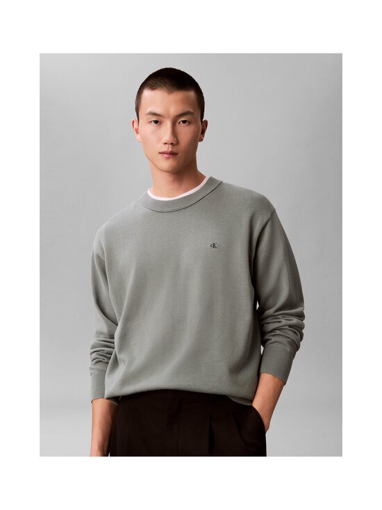 Calvin Klein Jeans - Cotton Relaxed -collegepaita - PNO AUTUMN GREEN | Stockmann - photo 2