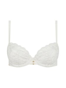 Chantelle - Fleurs Covering mežģīņu krūšturis - A32 SATIN MILK Chantelle - Fleurs Covering mežģīņu krūšturis - A32 SATIN MILK | Stockmann