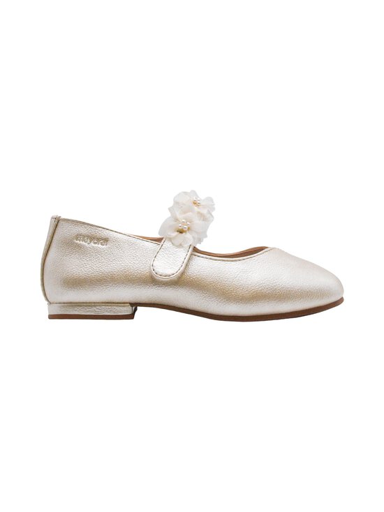 Mayoral - Floral Ballet Flats -ballerinat - 82 PLATAIN | Stockmann - photo 1