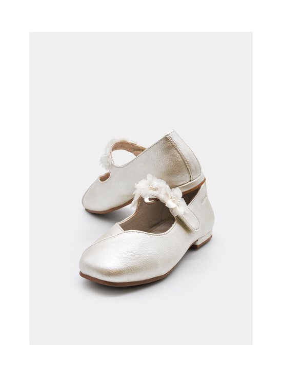 Mayoral - Floral Ballet Flats -ballerinat - 82 PLATAIN | Stockmann - photo 3