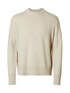 Selected - Caööe Relaxed Fit džemperis - OATMEAL DETAIL:MELANGE | Stockmann