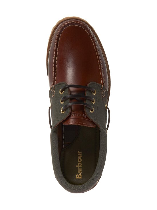 Barbour - Deck Boat -nahkakengät - BR71 MAHOGANY | Stockmann - photo 2