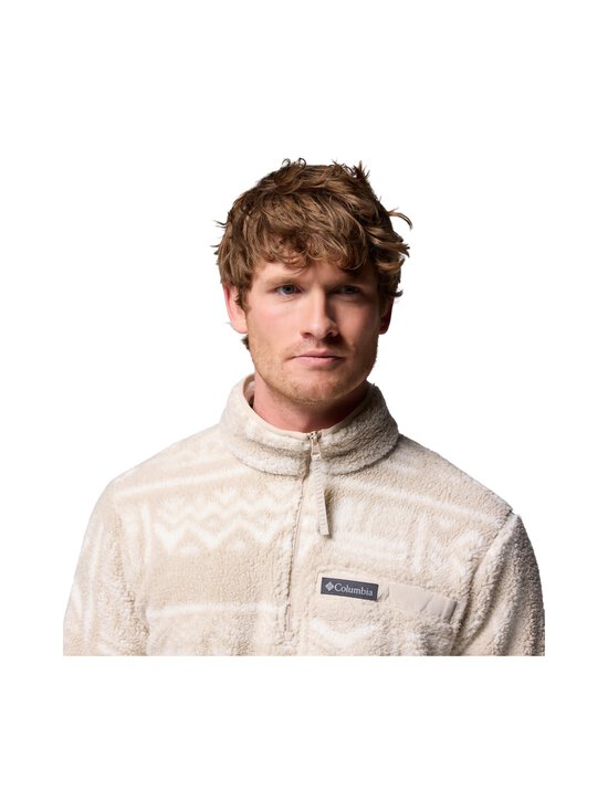 Columbia - Rugged Ridge High Pile Half Zip -paita - 278 DARK STONE DESCHUTES DAYS | Stockmann - photo 5