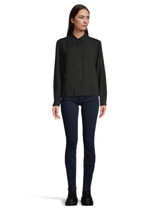 Rue de Tokyo - Candra Heavy Crepe -paitatakki - BLACK - photo 2 Rue de Tokyo - Candra Heavy Crepe -paitatakki - BLACK | Stockmann - photo 2