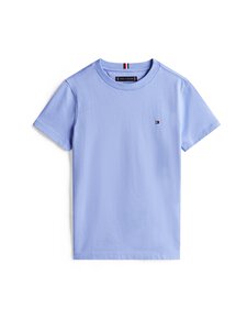 Tommy Hilfiger - Essential Cotton t-paita - C5Z VINTAGE IRIS Tommy Hilfiger - Essential Cotton t-paita - C5Z VINTAGE IRIS | Stockmann