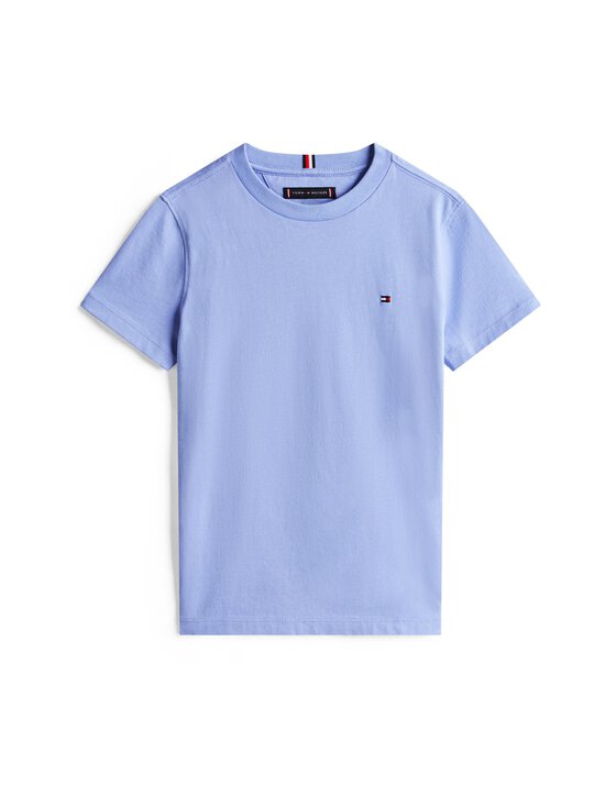 Tommy Hilfiger - Essential Cotton T-krekls - C5Z VINTAGE IRIS - photo 1 Tommy Hilfiger - Essential Cotton T-krekls - C5Z VINTAGE IRIS | Stockmann - photo 1