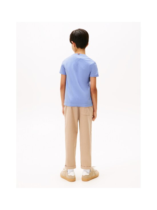 Tommy Hilfiger - Essential Cotton T-krekls - C5Z VINTAGE IRIS - photo 2 Tommy Hilfiger - Essential Cotton T-krekls - C5Z VINTAGE IRIS | Stockmann - photo 2
