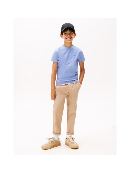 Tommy Hilfiger - Essential Cotton T-krekls - C5Z VINTAGE IRIS - photo 3 Tommy Hilfiger - Essential Cotton T-krekls - C5Z VINTAGE IRIS | Stockmann - photo 3