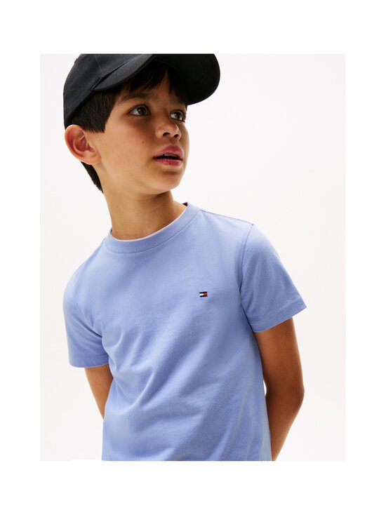 Tommy Hilfiger - Essential Cotton T-krekls - C5Z VINTAGE IRIS - photo 5 Tommy Hilfiger - Essential Cotton T-krekls - C5Z VINTAGE IRIS | Stockmann - photo 5