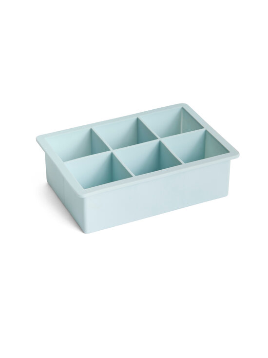 HAY - Ice Cube Tray 6 Cubes XX-Large ledus kubiņu veidne - BLUE - photo 1 HAY - Ice Cube Tray 6 Cubes XX-Large ledus kubiņu veidne - BLUE | Stockmann - photo 1
