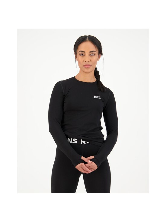 Mons Royale - W Cascade Merino -aluspaita - 001 BLACK | Stockmann - photo 2